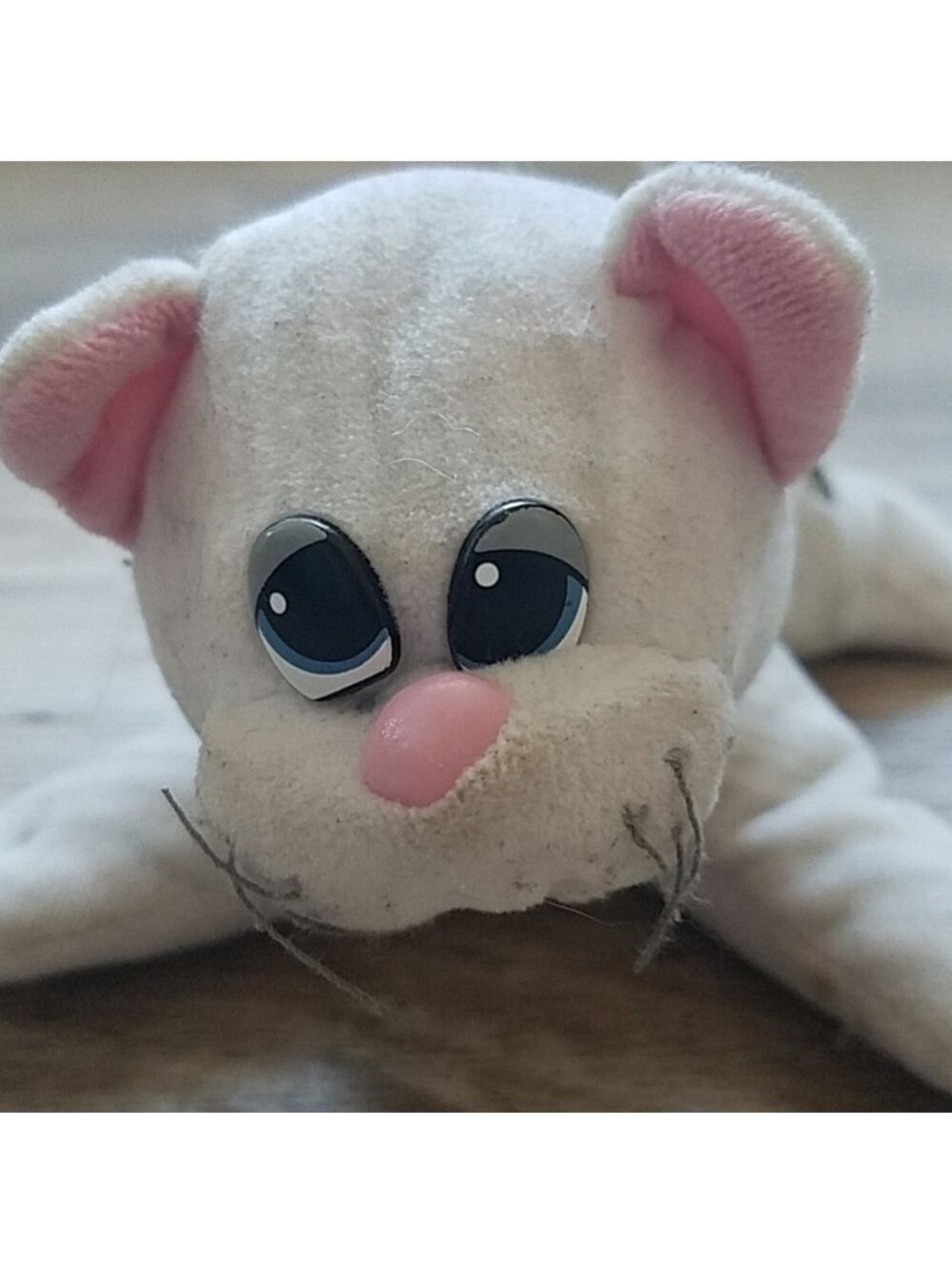 Pound Puppies Vintage 80s Mini Plush Cat, Collectible Toy - Picture 3 of 5